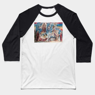 beatrice - William Blake Baseball T-Shirt